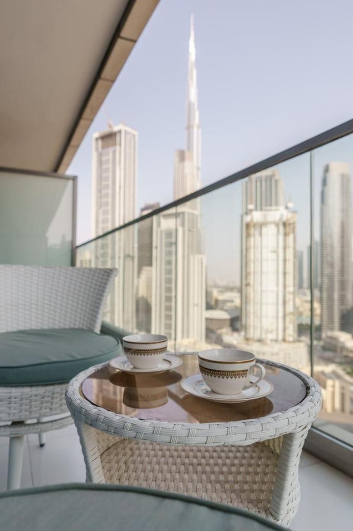 Guestready - Fabulous 2Br With Burj Khalifa View Apartment Dubai Exterior photo