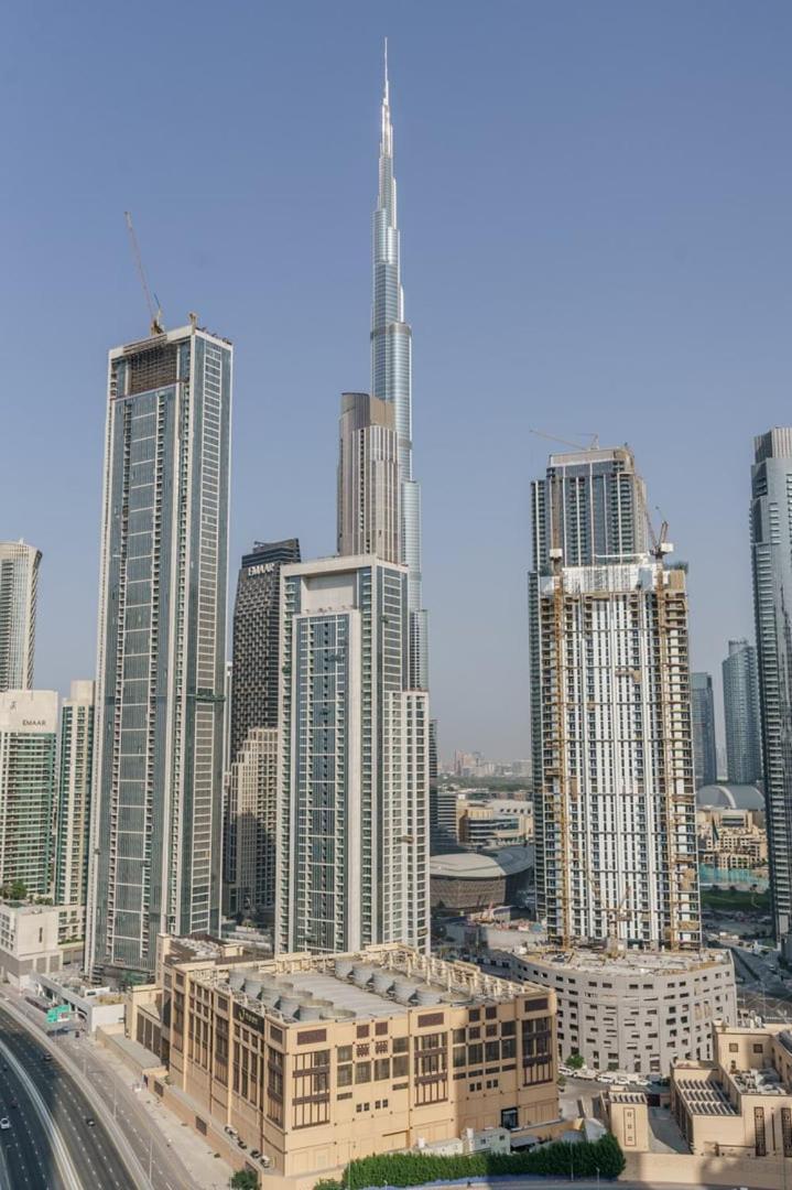 Guestready - Fabulous 2Br With Burj Khalifa View Apartment Dubai Exterior photo