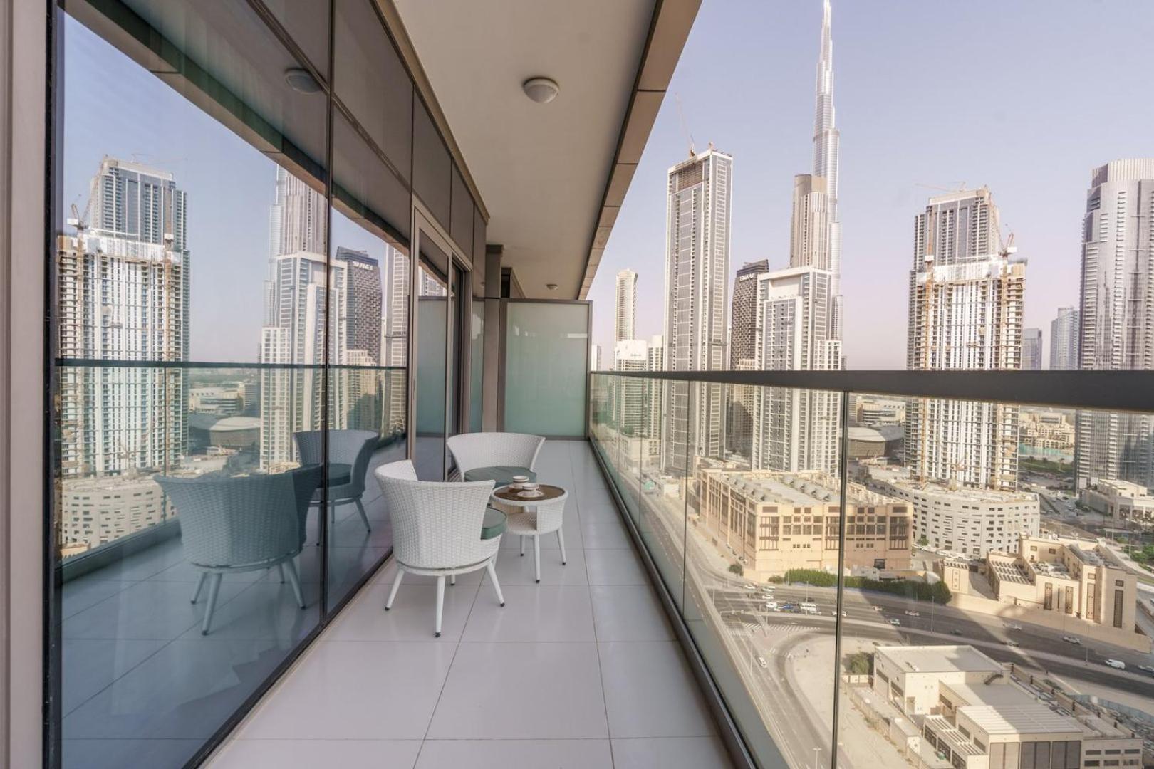 Guestready - Fabulous 2Br With Burj Khalifa View Apartment Dubai Exterior photo