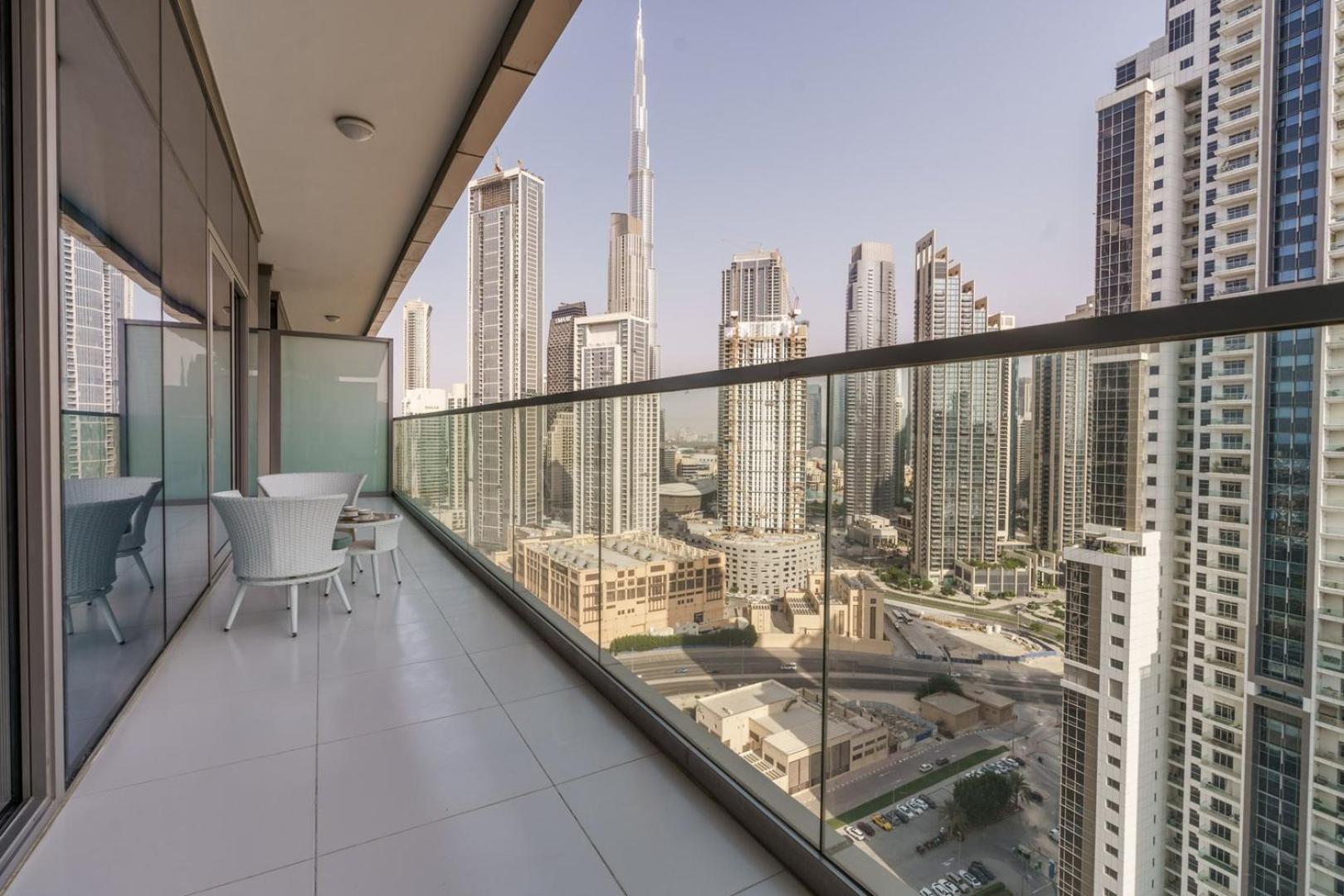 Guestready - Fabulous 2Br With Burj Khalifa View Apartment Dubai Exterior photo