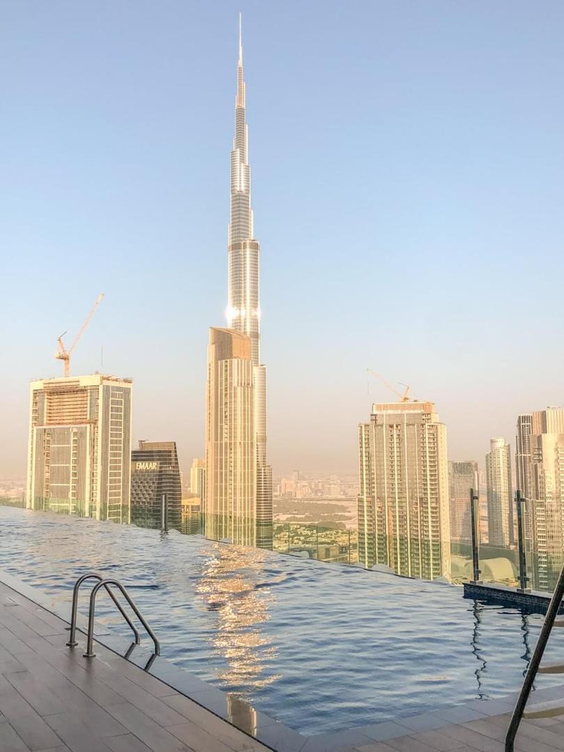 Guestready - Fabulous 2Br With Burj Khalifa View Apartment Dubai Exterior photo
