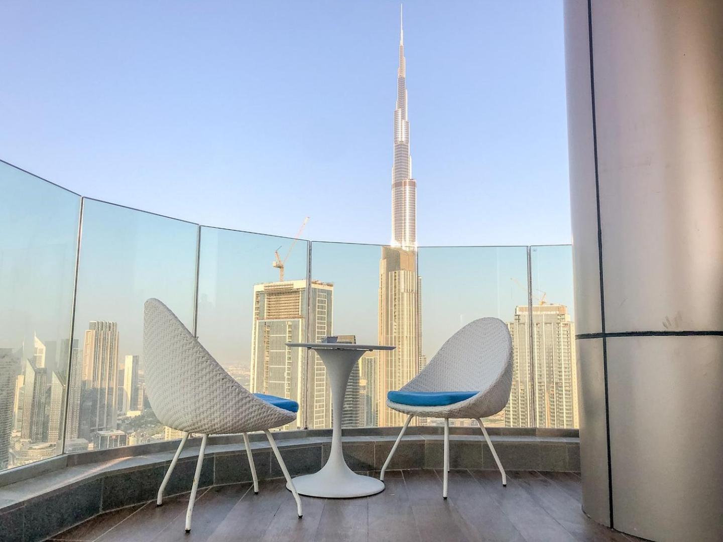 Guestready - Fabulous 2Br With Burj Khalifa View Apartment Dubai Exterior photo
